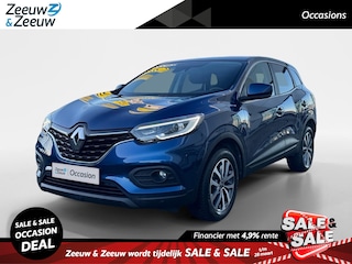 Renault Kadjar 140PK TCe Intens | Trekhaak (1500KG) | Navi | Camera | Parkeersensoren | Climate Control | Lichtmetalen Velgen | Apple CarPlay/Android Auto | Cruise Control | Licht & Regen Sensor |