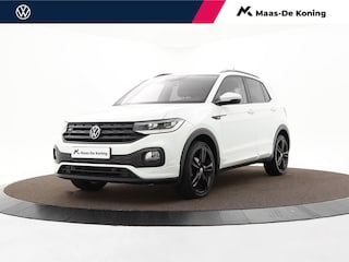 Volkswagen T-Cross 1.0 TSI 110PK DSG R-Line · Camera · Apple/Android Car Play · P-Sensoren · Stoelverwarming · 18'' velgen ·