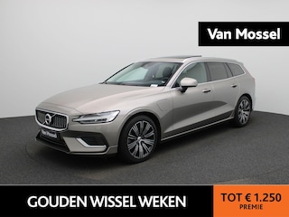 Volvo V60 T6 PHEV Geartronic Inscription | PANORAMADAK | LEDER | LED | NAVIGATIE | CAMERA