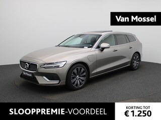 Volvo V60 T6 PHEV Geartronic Inscription | PANORAMADAK | LEDER | LED | NAVIGATIE | CAMERA