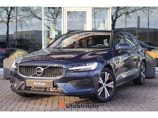 Volvo V60 B3 Momentum Advantage 163pk | LED | Virtual | Trekhaak | Stoelverwarming | Climate | Camera | Navigatie
