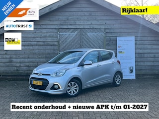 Hyundai i10 1.0i i-Motion Comfort Plus | Climate control | Cruise control | Elektrische ramen | APK t/m 2027 | Unieke tellerstand!