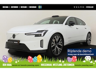 Volvo ES90 SINGLE MOTOR EXTENDED RANGE ULTRA LAUNCH EDITION *FULL OPTIONS!* -PANO.DAK|BOWERS&WILKINS|LUCHTVERING|22"|PILOT.ASSIST|GEVENT.LEDER+MASSAGE|360°CAM