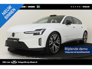 Volvo ES90 SINGLE MOTOR EXTENDED RANGE ULTRA LAUNCH EDITION *FULL OPTIONS!* -PANO.DAK|BOWERS&WILKINS|LUCHTVERING|22"|PILOT.ASSIST|GEVENT.LEDER+MASSAGE|360°CAM