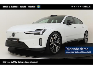 Volvo ES90 SINGLE MOTOR EXTENDED RANGE ULTRA LAUNCH EDITION *FULL OPTIONS!* -PANO.DAK|BOWERS&WILKINS|LUCHTVERING|22"|PILOT.ASSIST|GEVENT.LEDER+MASSAGE|360°CAM