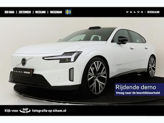 Volvo ES90 SINGLE MOTOR EXTENDED RANGE ULTRA LAUNCH EDITION *FULL OPTIONS!* -PANO.DAK|BOWERS&WILKINS|LUCHTVERING|22"|PILOT.ASSIST|GEVENT.LEDER+MASSAGE|360°CAM