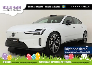 Volvo ES90 SINGLE MOTOR EXTENDED RANGE ULTRA LAUNCH EDITION *FULL OPTIONS!* -PANO.DAK|BOWERS&WILKINS|LUCHTVERING|22"|PILOT.ASSIST|GEVENT.LEDER+MASSAGE|360°CAM