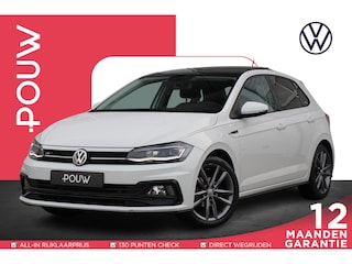 Volkswagen Polo 1.0 TSI 95pk DSG R-line | Panoramadak | App Connect | LED Koplampen | Climate Control