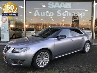 Saab 9-5 2.0T Vector Exklusiv Automaat | Rijklaar incl garantie | Darktint Head-up Drivesense Xenon 18'' lichtmetaal