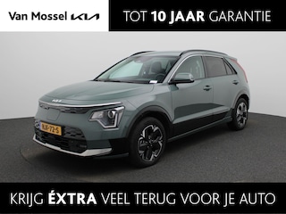 Kia Niro EV Light Advanced 64.8 kWh | Stoel en Stuur Verwarming | Parkeer sensoren Voor & Achter | Camera | Cruise Control