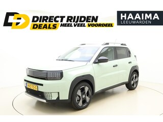 Fiat Grande Panda 1.2 Hybrid La Prima Automaat | NIEUW MODEL |  Navigatie | Stoel & Stuurverwarming | Climate control | Camera | Hoge instap | Dakrails | Lichtmetalen velgen