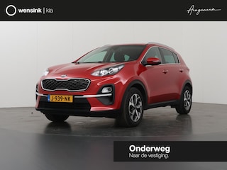 Kia Sportage 1.6 T-GDI DynamicLine | Trekhaak | Navigatie | Parkeercamera | Climate Control | Cruise Control |