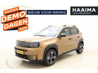 Fiat Grande Panda La Prima 11 kW 44 kWh | Nvigatie | Climate control | Camera | Stoel & Stuurverwarming | NIEUW MODEL | DEMO | Dakrails | Hoge instap