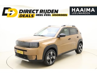 Fiat Grande Panda La Prima 11 kW 44 kWh | Nvigatie | Climate control | Camera | Stoel & Stuurverwarming | NIEUW MODEL | DEMO | Dakrails | Hoge instap