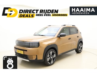 Fiat Grande Panda La Prima 11 kW 44 kWh | NIEUW MODEL | Navigatie | Climate control | Camera | Dakrails | Stoel & Stuurverwarming | Lichtmetalen velgen
