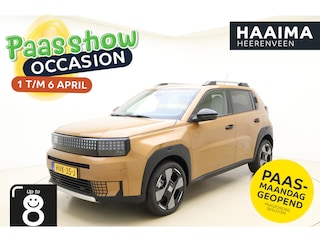 Fiat Grande Panda La Prima 11 kW 44 kWh | NIEUW MODEL | Navigatie | Climate control | Camera | Dakrails | Stoel & Stuurverwarming | Lichtmetalen velgen