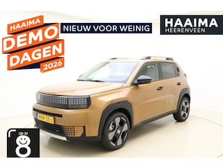 Fiat Grande Panda La Prima 11 kW 44 kWh | NIEUW MODEL | Navigatie | Climate control | Camera | Dakrails | Stoel & Stuurverwarming | Lichtmetalen velgen