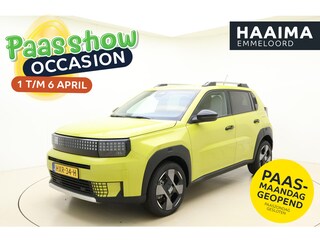 Fiat Grande Panda La Prima 11 kW 44 kWh | Navigatie | Climate control | Camera | Draadloze telefoonlader | Extra getint glas | Dakrails | NIEUW MODEL