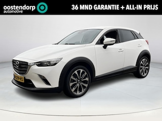 Mazda CX-3 2.0 SkyActiv-G 121 Sportive | Apple Carplay/Android Auto | Stoelverwarming | Cruise Control | Rijklaarprijs!