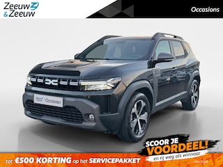 Dacia Duster 130PK TCe Mild Hybrid Journey | Apple CarPlay/Android Auto | Climate Control | Digital Cockpit | Licht & Regen Sensor | Armsteun | Lichtmetalen Velgen | Privacy Glass | Cruise Control |