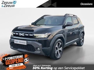 Dacia Duster 130PK TCe Mild Hybrid Journey | Apple CarPlay/Android Auto | Climate Control | Digital Cockpit | Licht & Regen Sensor | Armsteun | Lichtmetalen Velgen | Privacy Glass | Cruise Control |