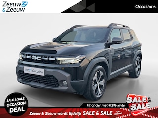 Dacia Duster 130PK TCe Mild Hybrid Journey | Apple CarPlay/Android Auto | Climate Control | Digital Cockpit | Licht & Regen Sensor | Armsteun | Lichtmetalen Velgen | Privacy Glass | Cruise Control |