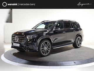Mercedes-Benz GLS 450 4MATIC AMG Line | Panoramaschuifdak | Nightpakket | Burmester 3D  | 23"AMG-velgen| Nappaleder zwart | Trekhaak |