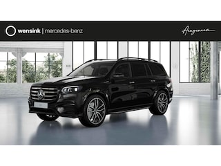 Mercedes-Benz GLS 450 4MATIC AMG Line | Panoramaschuifdak | Nightpakket | Burmester 3D  | 23"AMG-velgen| Nappaleder zwart | Trekhaak |