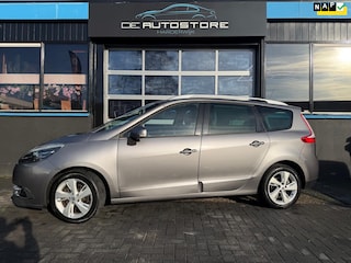 Renault Scénic 1.2 TCe R-Cinéma Cruise Keyless Leder Airco Navi DVD Trekhaak PDC 17 Inch Zeer Nette Auto !!!