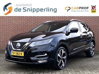 Nissan Qashqai 1.2 Tekna AUTOMAAT NAV CRUISE CAMERA TREKH DAB PDC LMV