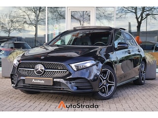 Mercedes-Benz A 250e AMG-Line 218pk | Pano | Memory | Sfeer | Navi | Camera | Cruise | Climate | Trekhaak | Multibeam