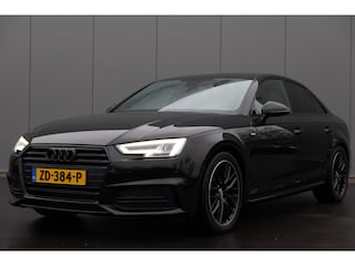 Audi A4 Limousine 2.0 | 191PK | S-Line Black | LEDER | STOELV | D SHAPE STUUR