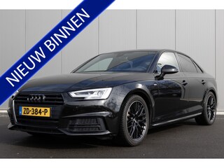 Audi A4 Limousine 2.0 | 191PK | S-Line Black | LEDER | STOELV | D SHAPE STUUR