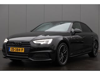 Audi A4 Limousine 2.0 | 191PK | S-Line Black | LEDER | STOELV | D SHAPE STUUR
