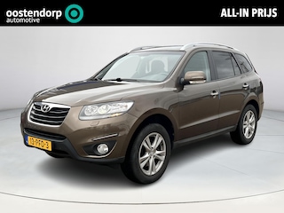 Hyundai Santa Fe 2.4i CVVT 4WD Style | Trekhaak | Leder | Rijklaarprijs !