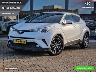 Toyota C-HR 1.8 Hybrid Executive Rijklaar | Blind Spot | Half-leder | Trekhaak