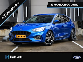 Ford Focus ST Line Business 1.0 EcoBoost Hybrid 125pk WINTER PACK | 18''LM | ADAPT. CC | PDC + CAM. | DODE HOEK