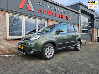 Fiat Panda 0.9 TwinAir 4x4 Climbing Trekhaak! Airco! NAP! Leuke/Nette Auto!