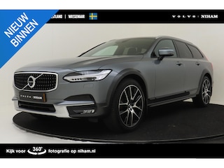 Volvo V90 T6 PRO -HARMAN/KARDON|LEDER|ADAP.LED|360°CAM|20"|STANDKACHEL|ADAP.CRUISE|KEYLESS