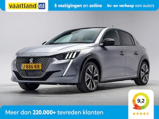 Peugeot 208 EV GT 350 50 kWh 3 fase [ Panorama Leder/Alcantara LED ]