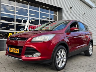 Ford Kuga 1.5 Titanium 150 PK - Navigatie I Leer I Airco I PDC I Comfort pakket I Veiligheid pakket I Dealer onderhouden