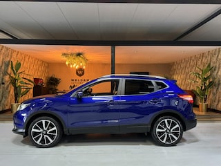 Nissan Qashqai 1.2 Acenta Garantie Trekhaak Pano Leder Elek Stoelen 360 Camera StoelVW Led Dab Navi Cruise Rijklaar