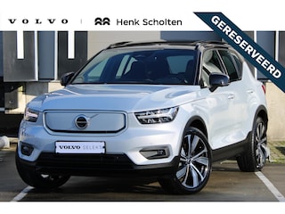 Volvo XC40 Recharge P8 AWD R-Design | Adaptieve Cruise Control | Pilot Assist | Harman/Kardon Audiosysteem | Dodehoekherkenning | Warmtepomp | 20" Lichtmetalen velgen | Stoelverwarming | Stuurwielverwarming