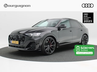 Audi Q8 60 TFSi e 490 Pk quattro S-Line Competition | Panoramadak | Trekhaak | 23 Inch | Head Up | Valcona Leder | B&O Audio