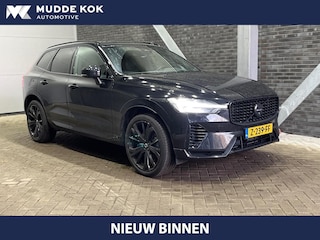 Volvo XC60 T6 Plug-in hybrid Ultimate Black Edition | Head-Up | Panoramadak | ACC | 360° Camera | Stoel+Stuurverwarming | 21 Inch