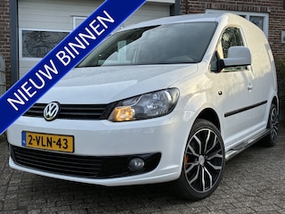Volkswagen Caddy 1.6 TDI BMT '11 Airco Cruise Service Historie