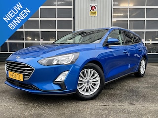 Ford Focus Wagon 1.0 EcoBoost Hybrid Titanium X Business Stoelverw. trekhaak navi camera