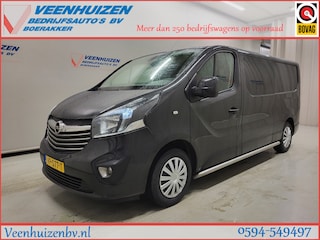 Opel Vivaro 1.6CDTI L2/H1 Dubbele Cabine!