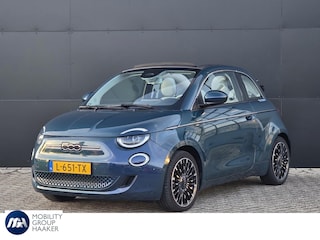 Fiat 500 La Prima 42 kWh | Cabriolet | Apple-Android | Climate Control | Cruise Control