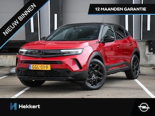 Opel Mokka GS 1.2 Turbo Hybrid 136pk Automaat CRUISE.C | 17''LM | PDC + CAM. | NAVI | DAB | APPLE-CARPLAY